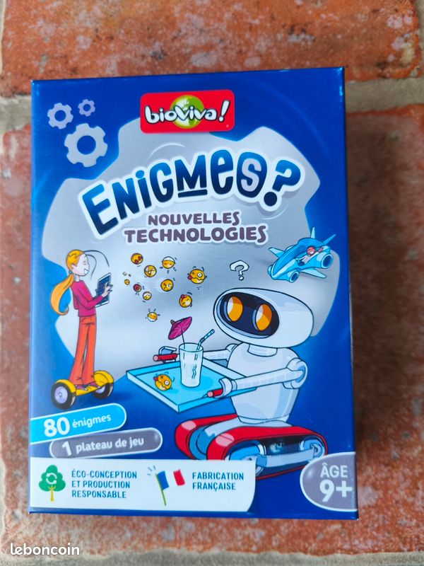 Jeu Bioviva Énigmes nouvelles technologies (image 2)