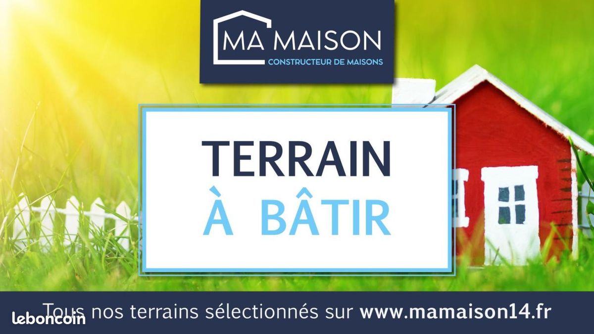 Terrain 425 m² Cresserons · 105 000 €