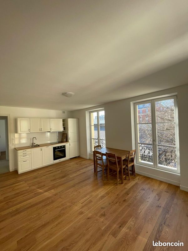 Appartement 2 pièces 38 m² · à Paris · 38 m² · 1 440 €