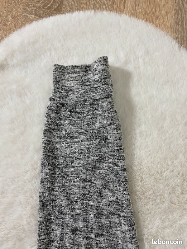 Pull fin gris chiné C&A (image 4)