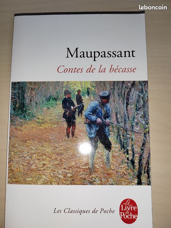 LIVRE "Contes de la bécasse" de Maupassant (image 1)