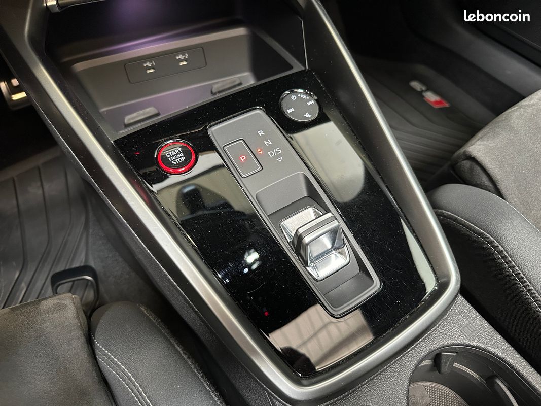 AUDI S3 SPORTBACK TFSI 310 S tronic 7 Quattro FRANCAISE/1ER MAIN/SUIVI AUDI/T.O/MATRIX/MEPLAT/SIEGES DINAMICA/LED MULT (image 30)