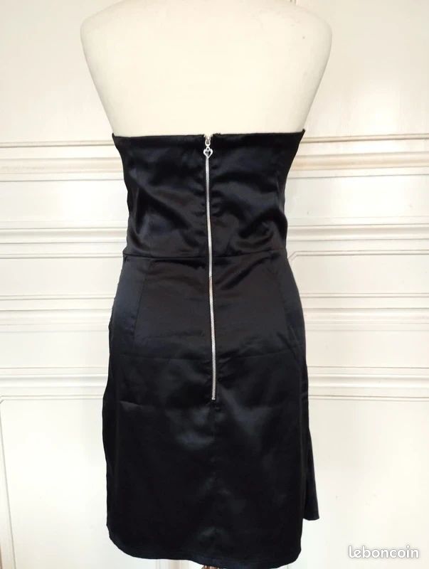 Blooberries Robe Soirée Fêtes Bustier Cocktail T L/XL (image 13)