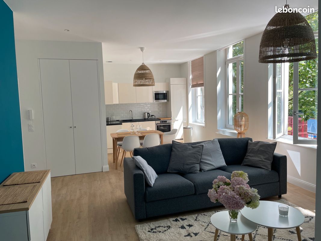 Appartement 3 pièces 65 m² · à Lille · 65 m² · 1 460 €