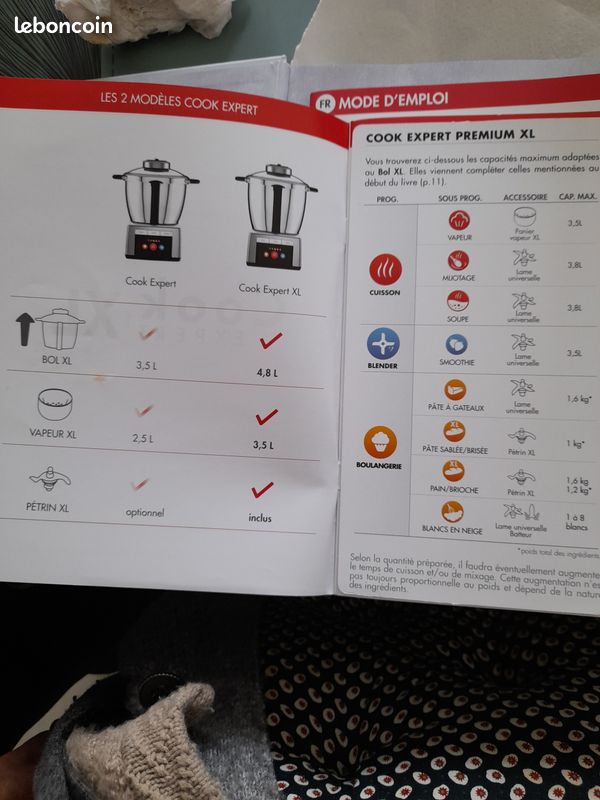 Robot Magimix Cook Expert XL (image 8)