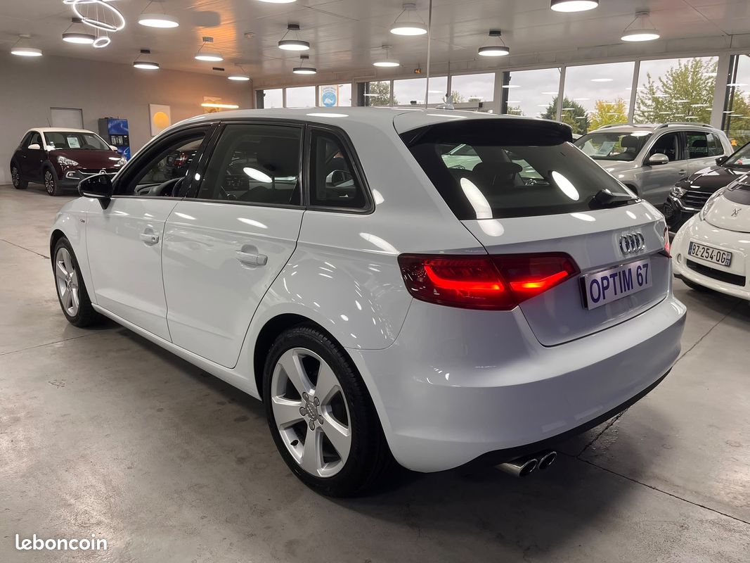 Audi a3 sportback 2l tdi 150cv ambition an07/2014 entretien a jour garantie 1an (image 2)