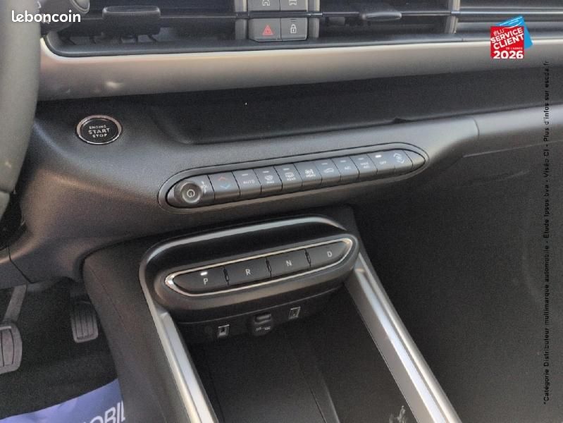 Jeep Avenger 1.2 Turbo T3 110ch MHEV Altitude BVR6 eHybrid (image 16)