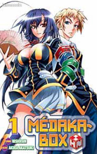 Medaka Box Vol.1 (image 1)