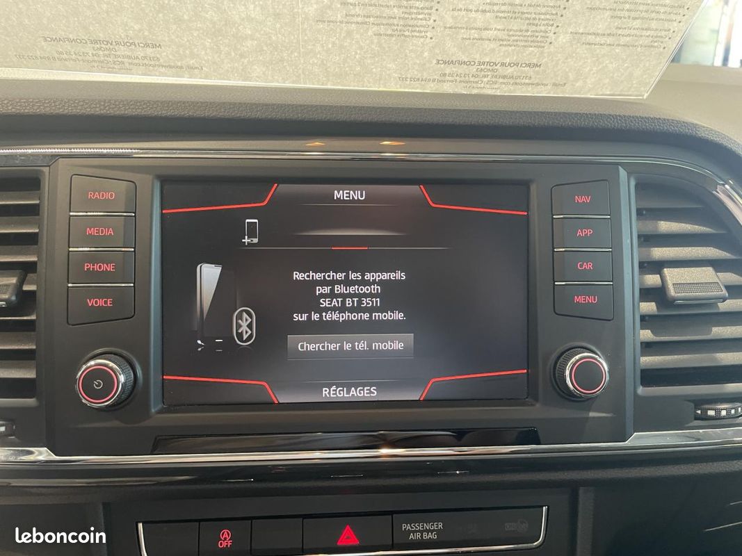SEAT ATECA 1.6 16V TDI - 115 Start&Stop Ecomotive Style (image 21)