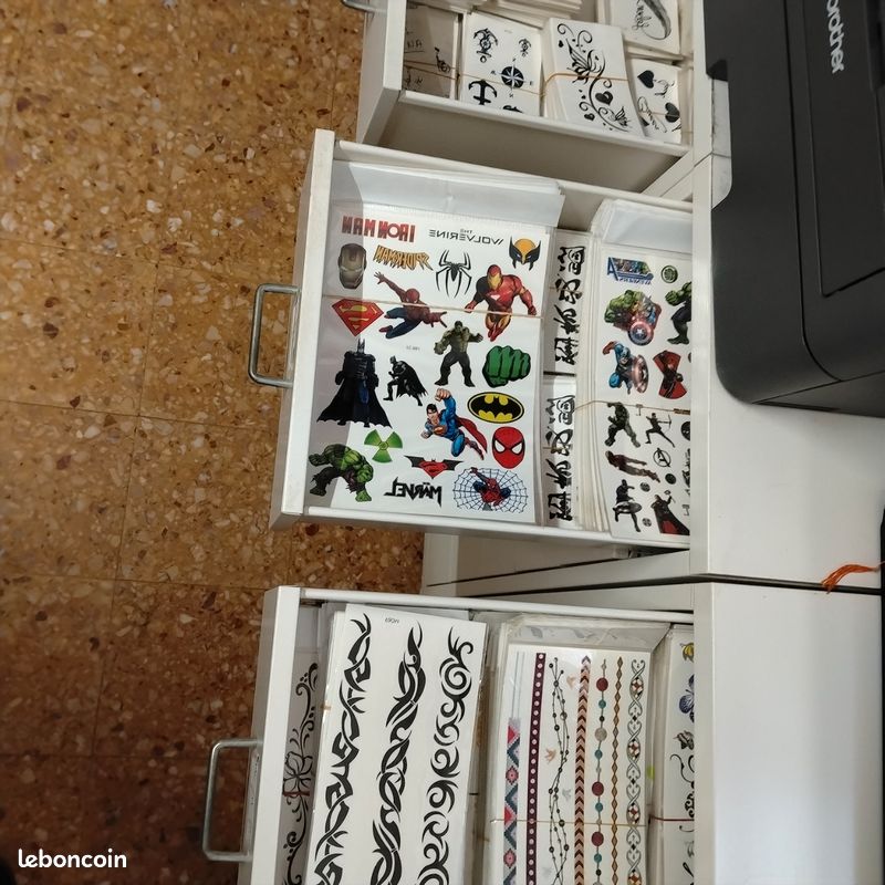 Vend lot de tatouages éphémères (image 7)