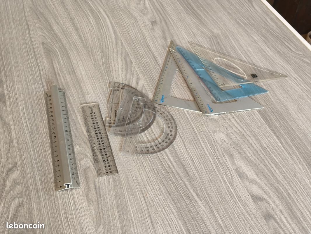 Regle - equerre,Jeu de règles souples et créatives pour enfants,jeu de