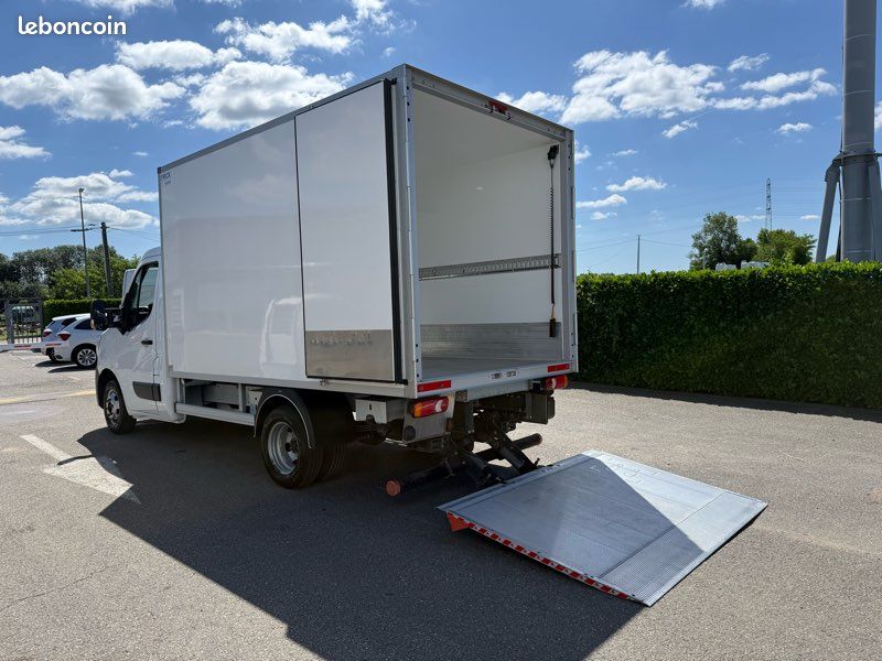 40990ht Renault master 2.3 dci 165ch caisse frigorifique hayon FRCX (image 3)