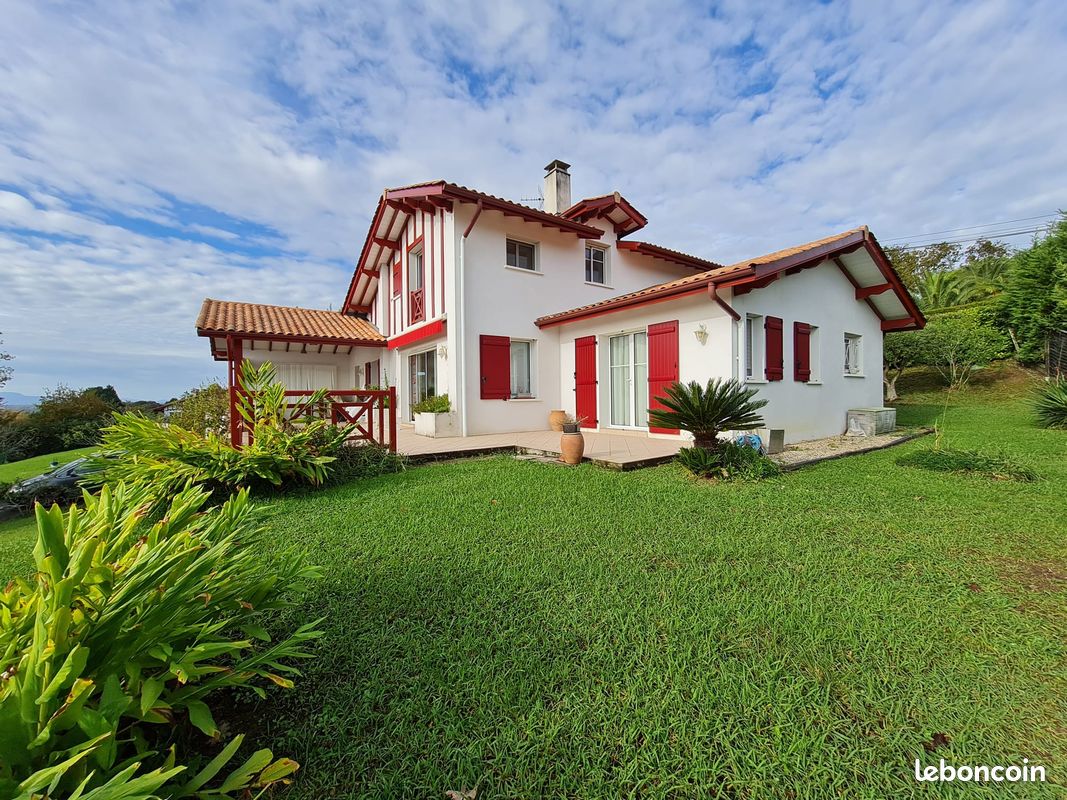 Maison 150m2 hauteurs Bayonne, 3 chambres, terrasse et vue Pyrénées (image 3)