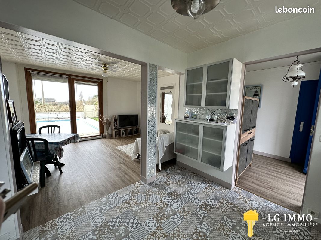 Maison 4 pièces 78 m² - Mortagne-sur-Gironde 17120 (image principale 9)