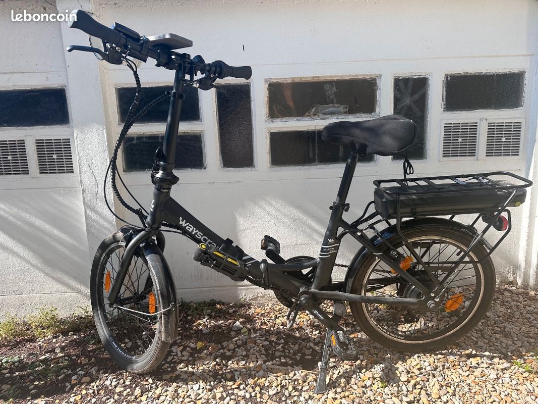 Vélo Pliant VÃ©lo Ã©lectrique Chez Norauto Vélo Pliant électrique