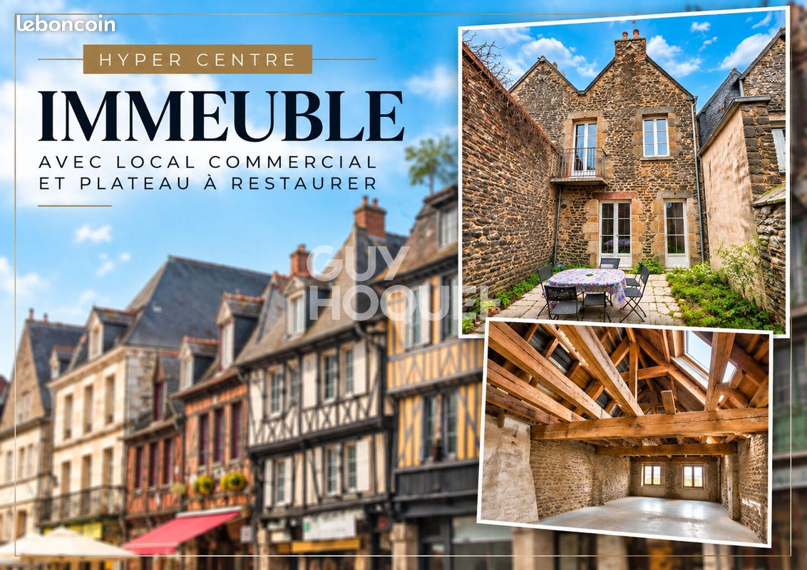 Maison 1 pièce 288 m² · à Dol-de-Bretagne · 288 m² · 367 000 €