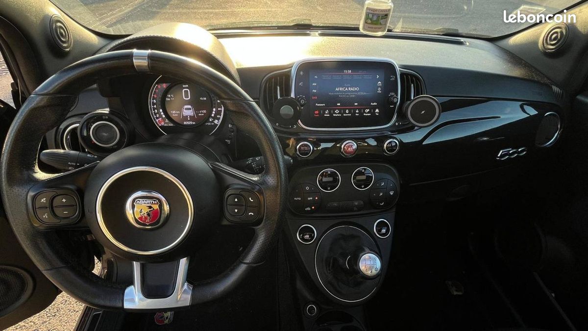 Abarth 595 E6D TEMP 1.4 Turbo 16V T-Jet 145 ch BVM5 (image 13)