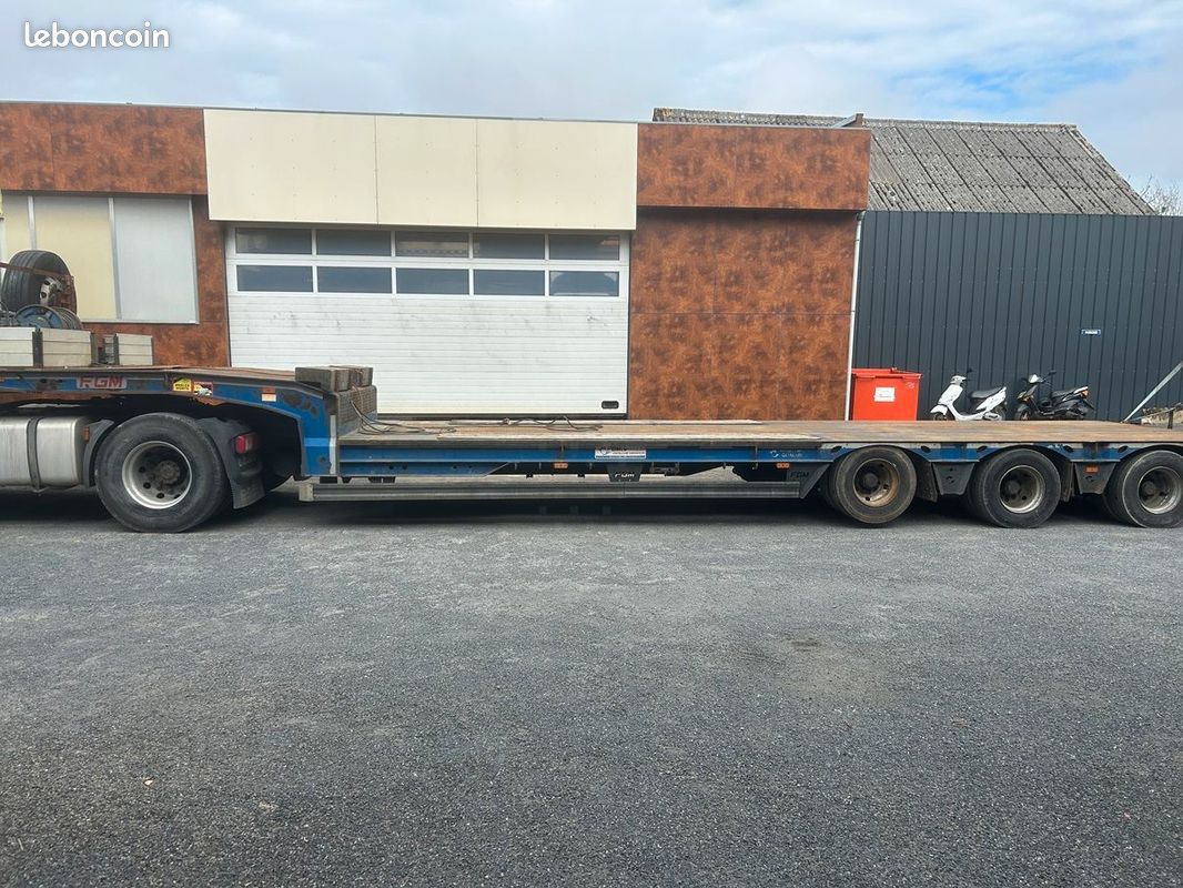 FGM Porte char 3 essieux 10 mètres de plancher (image 28)