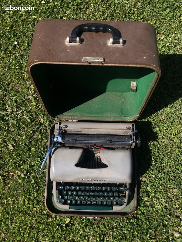 Vintage machine à écrire collection Remington (image 3)
