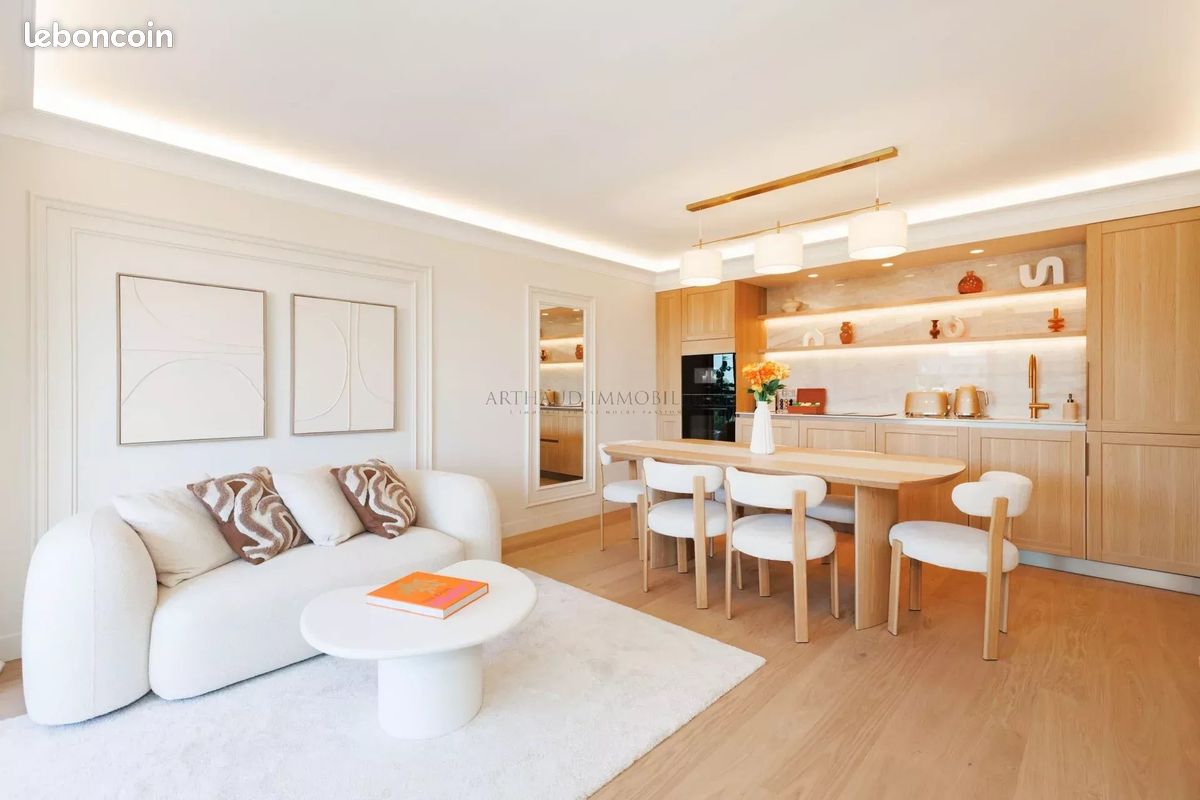 Appartement 3 pièces 53 m² · à Cannes · 53 m² · 550 000 €