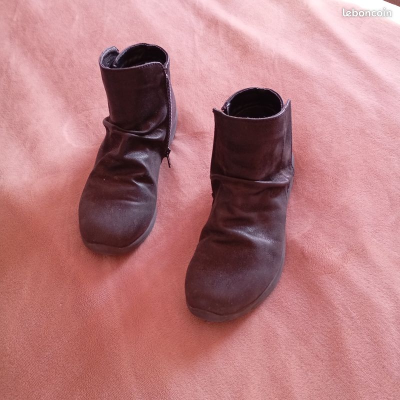 Bottines ckechers (image 2)