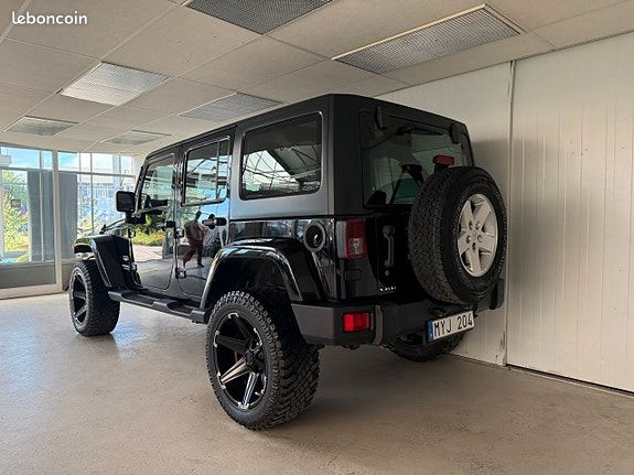 Jeep Wrangler UNLIMITED 200 CH BVA (image 3)