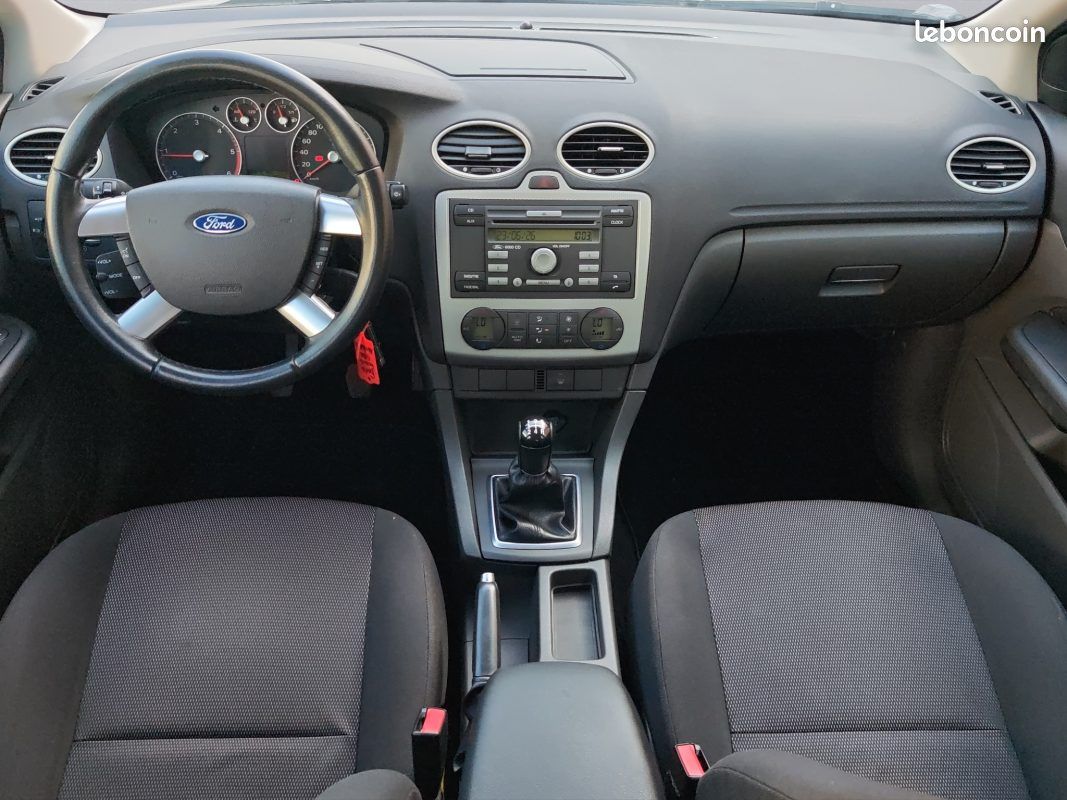 Ford focus ii 1.8 tdci 115 titanium (image 14)