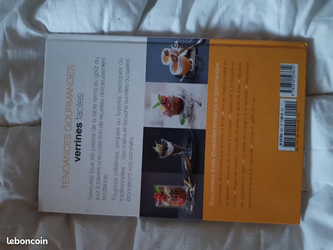 Livre de cuisine " verrine facile " (image 2)