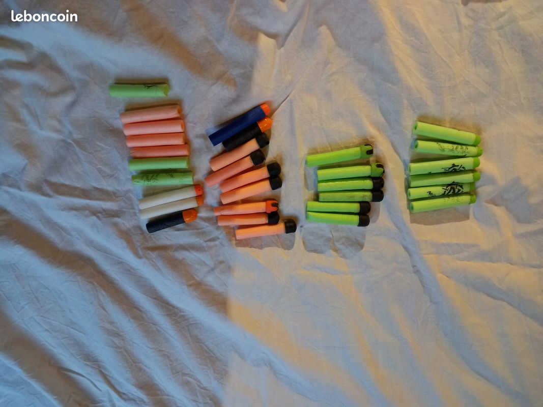 Pistolet Nerf (image 3)