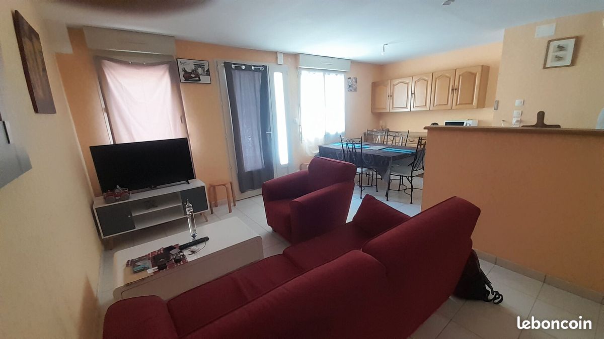Appartement 3 pièces 50 m² · à Beaupréau-en-Mauges · 50 m² · 555 €/mois