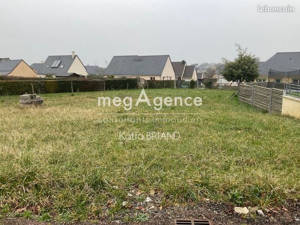 Terrain 498 m² Bonchamp-lès-Laval