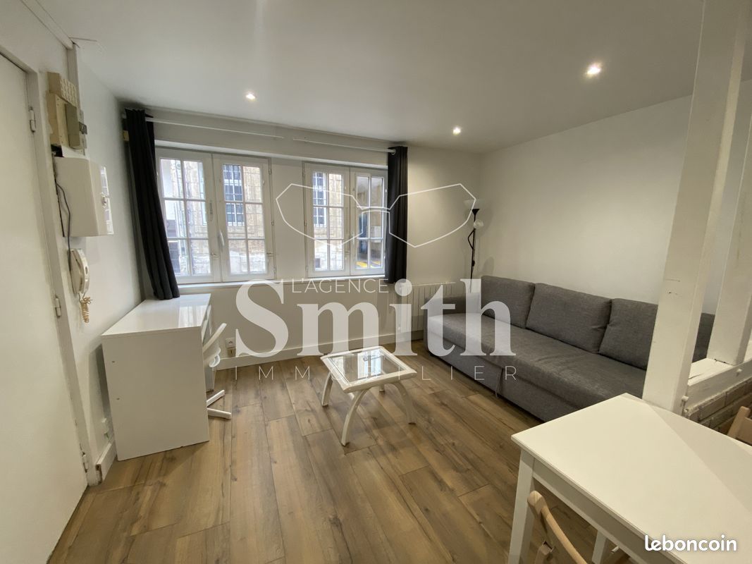 Appartement 1 pièce 19 m² · à Rouen · 19 m² · 500 €/mois