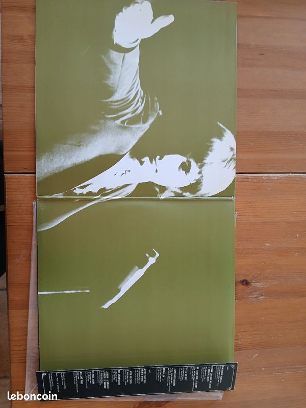 Vinyle 33 tours Serge Lama "superman" (image 3)
