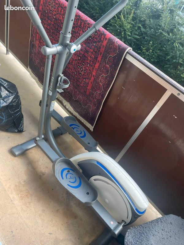 Vélo Elliptique Domyos Ve 530 Velo Elliptique Domyos VE 530 Sport