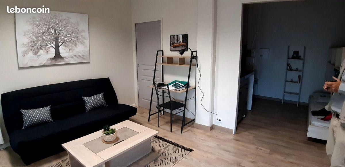 Appartement 1 pièce 30 m² · à La Rochelle · 30 m² · 590 €/mois