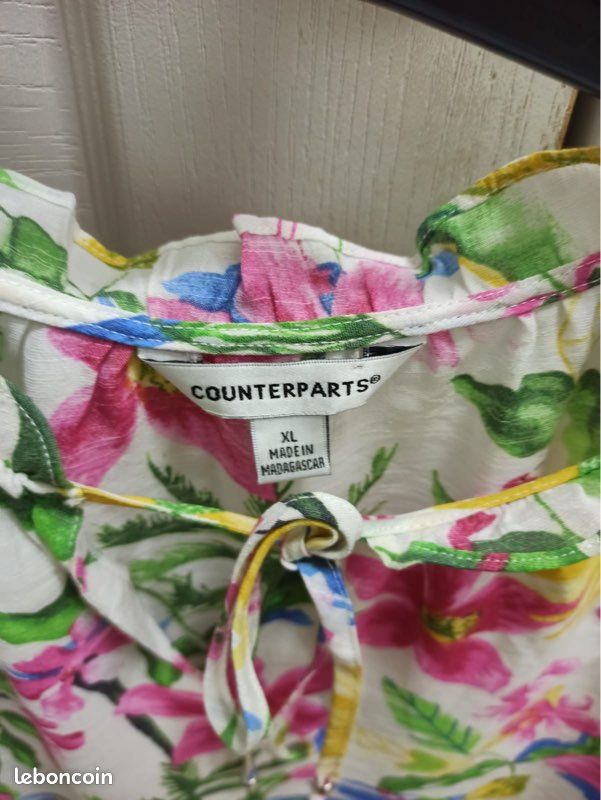 Blouse femme T XL Counterparts (image 4)