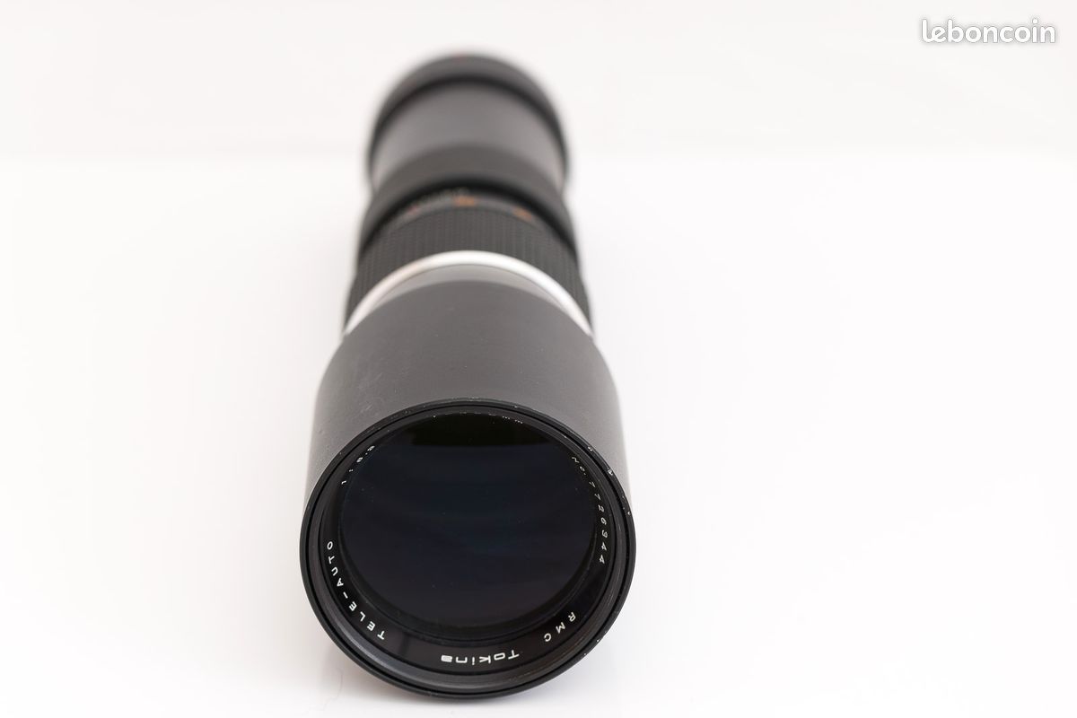 Objectif RMC Tokina Tele Auto 400 mm f/5,6 Canon FD (image 3)