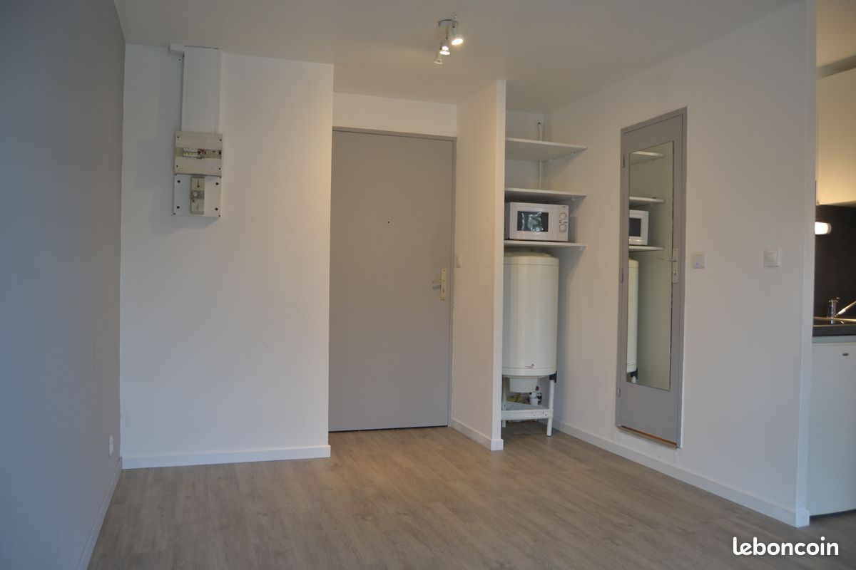 Appartement 1 pièce 20 m² · à Vannes · 19,7 m² · 89 000 €