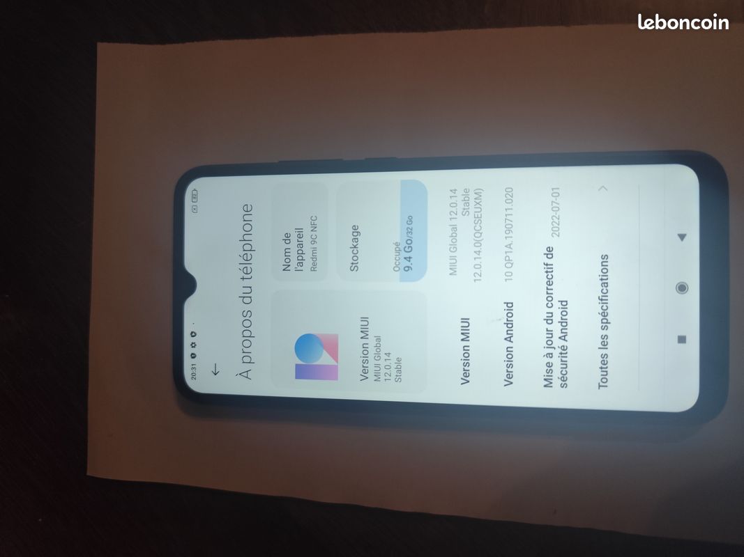 Vend portable Redmi (image 1)