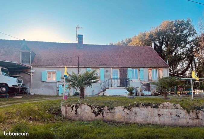 Longère 3 pièces 101 m²