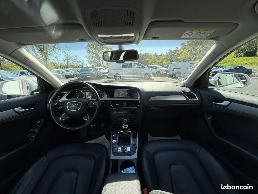 AUDI A4 Avant 2.0 TDI DPF Ultra Clean Diesel - 136 Attraction GPS + RADAR AV/AR + CLIM (image 16)
