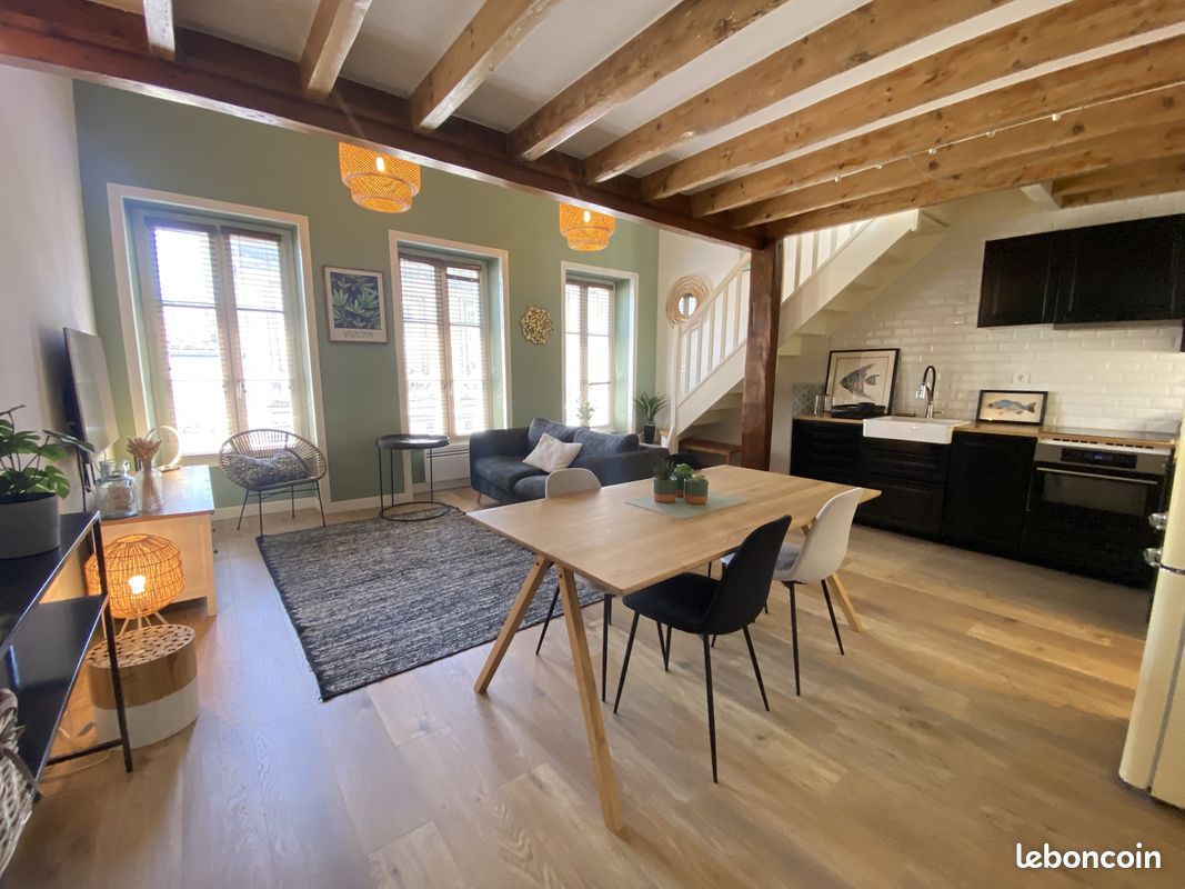 Appartement 2 pièces 47 m² · à Bordeaux · 47 m² · 1 129 €/mois