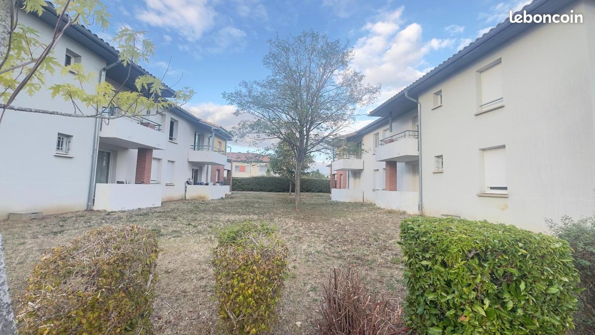 Appartement 2 pièces 45 m² · à Mondonville · 45 m² · 127 000 €