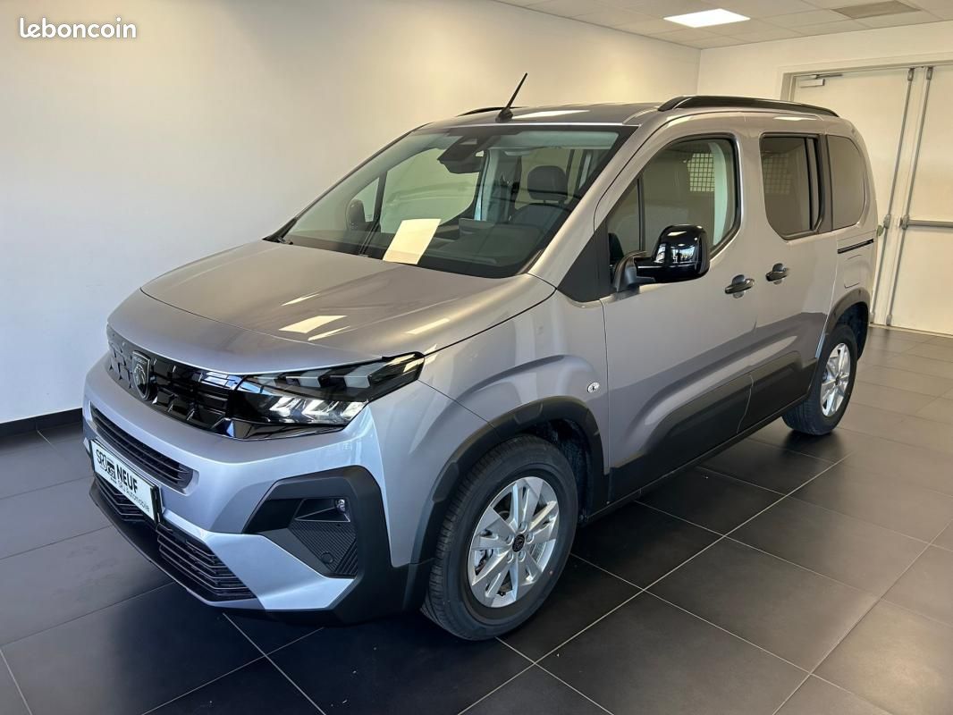 Peugeot Rifter M BlueHDi 130 S&S EAT8 5 places ALLURE * VERSION N1 EXONEREE DE MALUS (image 1)