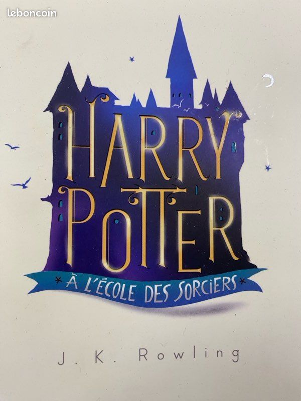 Livre « Harry Potter » A l’école des sorciers (image 2)