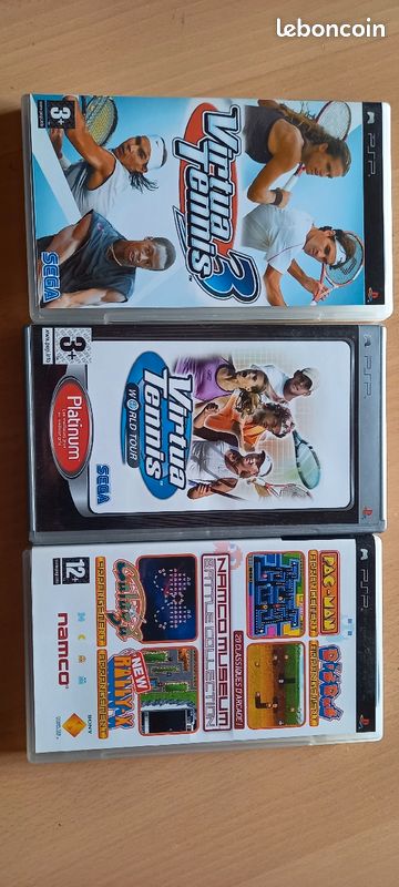 Vend 3 jeux PSP (image 1)