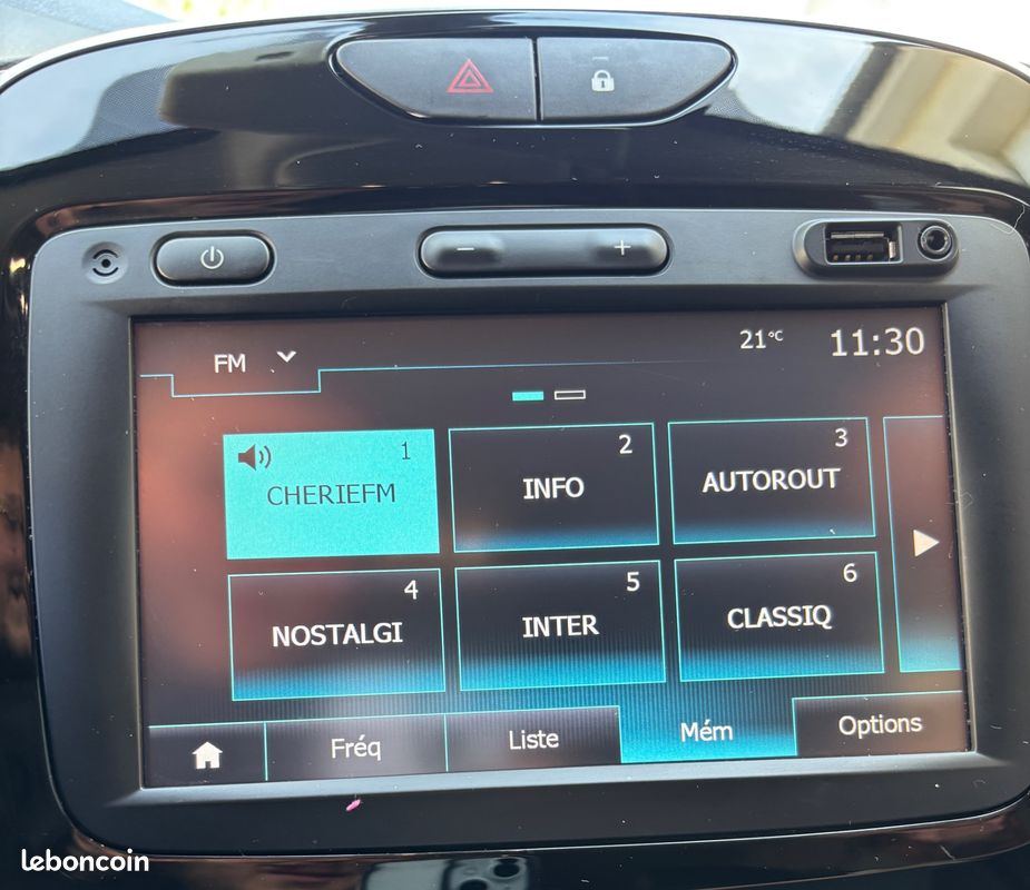 Renault captur 0.9 tce 90 business-camera de recul+attelage (image 25)