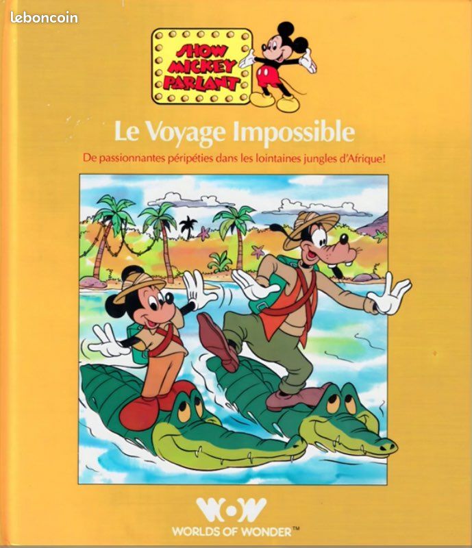 Recherche cassette audio Mickey de world of wonder (image 8)