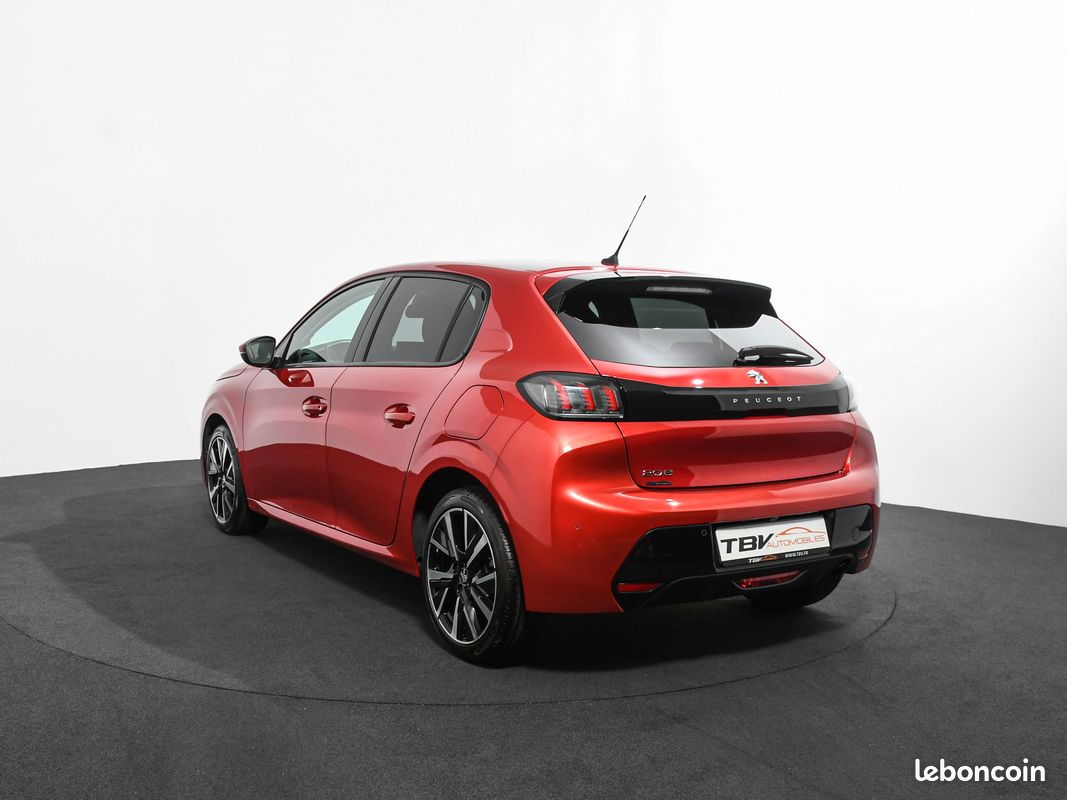 Peugeot 208 1.5 BLUEHDI 100 CV TYPE ALLURE CAMERA GPS BLUETOOTH MIRROR LINK COCKPIT JANTES ALU 17″ 1ERE MAIN (image 3)
