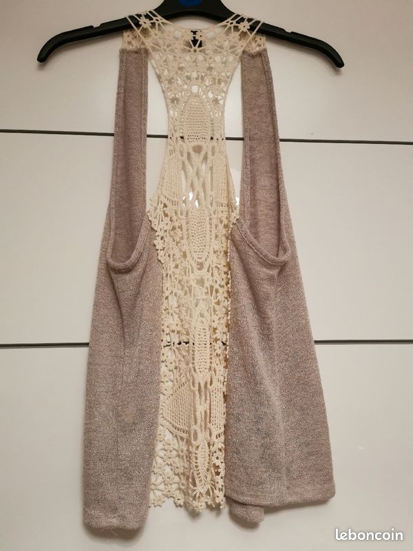 Veste dentelle (image 2)
